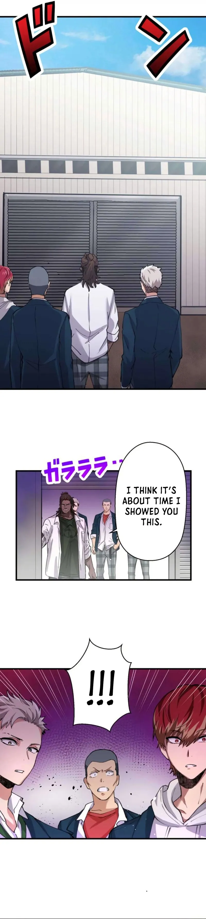 Yakuza Cleaner Chapter 13 page 21 - 
