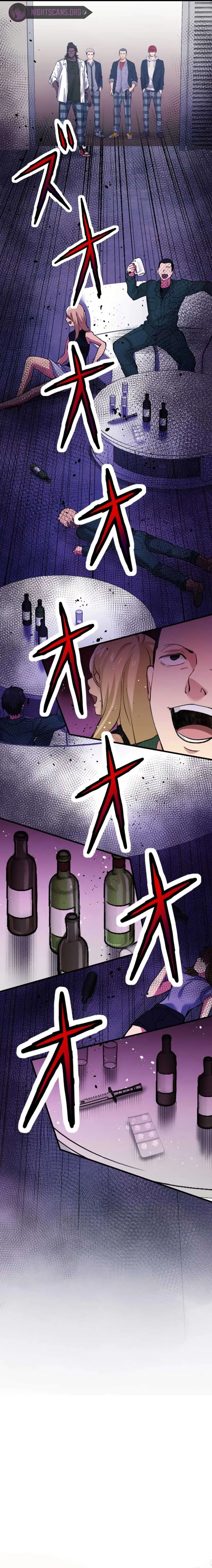 Yakuza Cleaner Chapter 13 page 22 - 