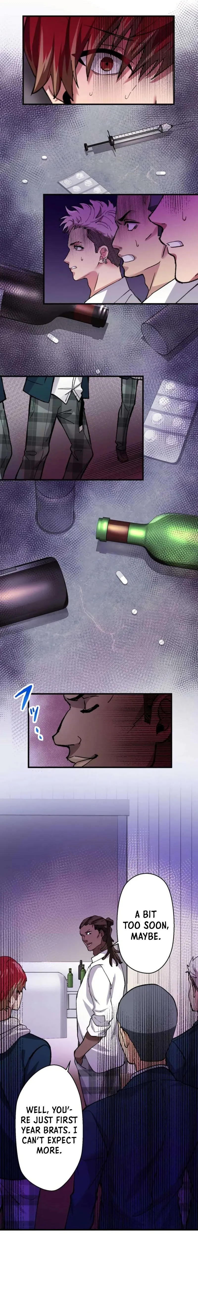 Yakuza Cleaner Chapter 13 page 23 - 