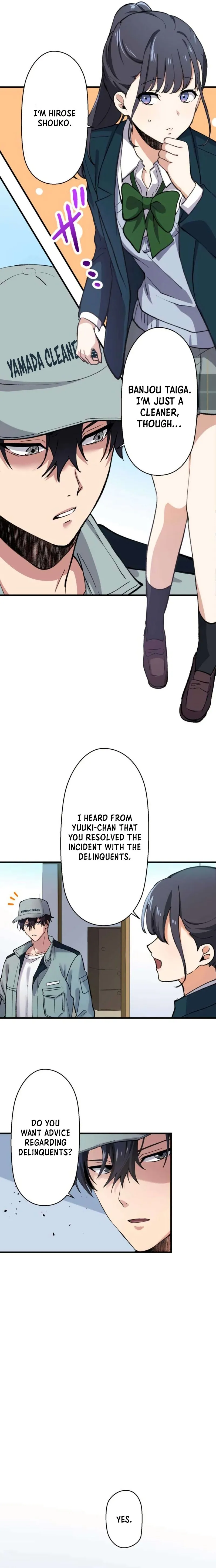 Yakuza Cleaner Chapter 13 page 33 - 