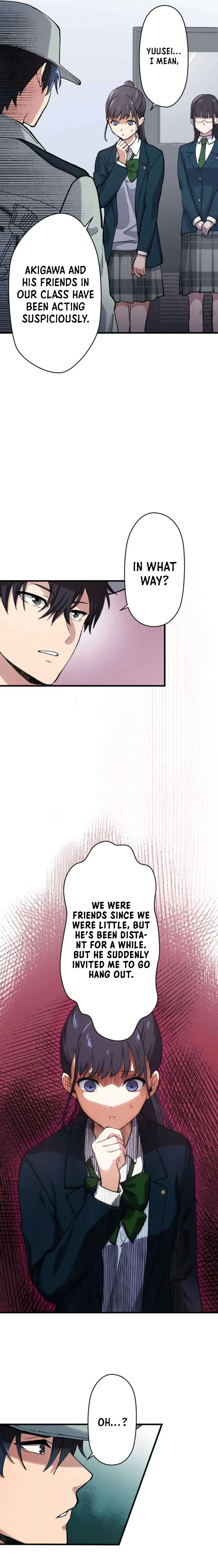 Yakuza Cleaner Chapter 13 page 34 - 