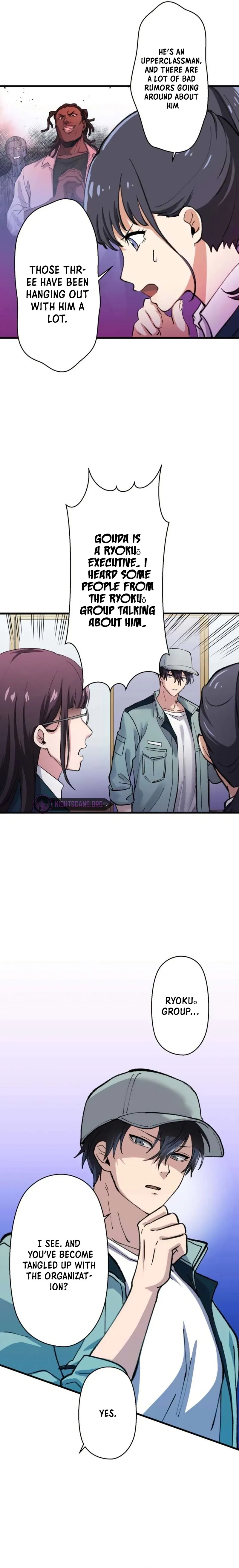 Yakuza Cleaner Chapter 13 page 36 - 