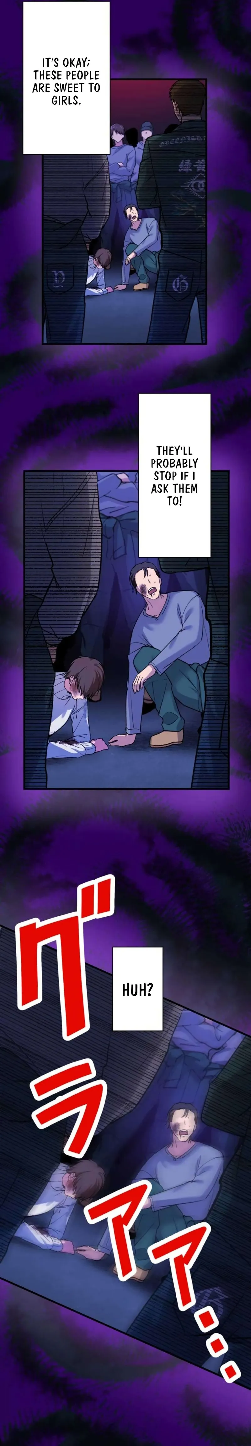 Yakuza Cleaner Chapter 14 page 16 - 