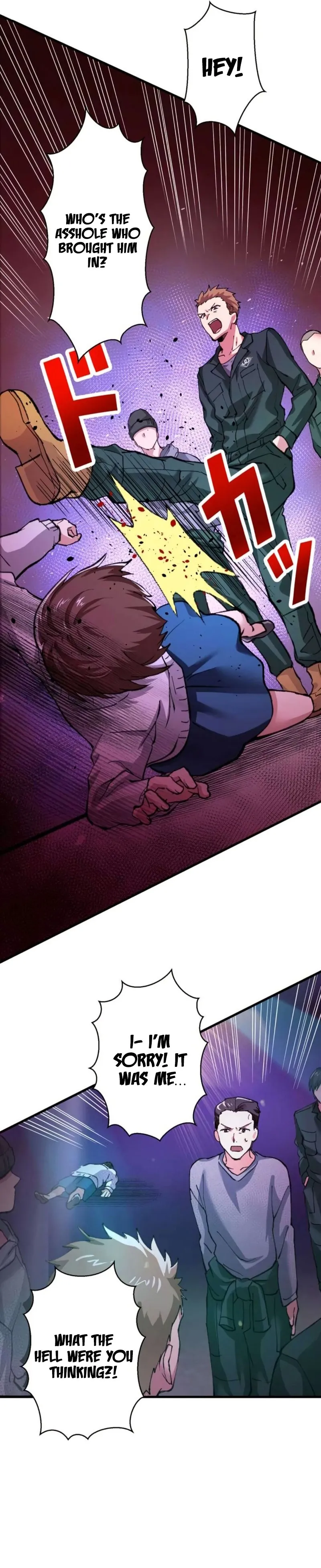 Yakuza Cleaner Chapter 14 page 4 - 