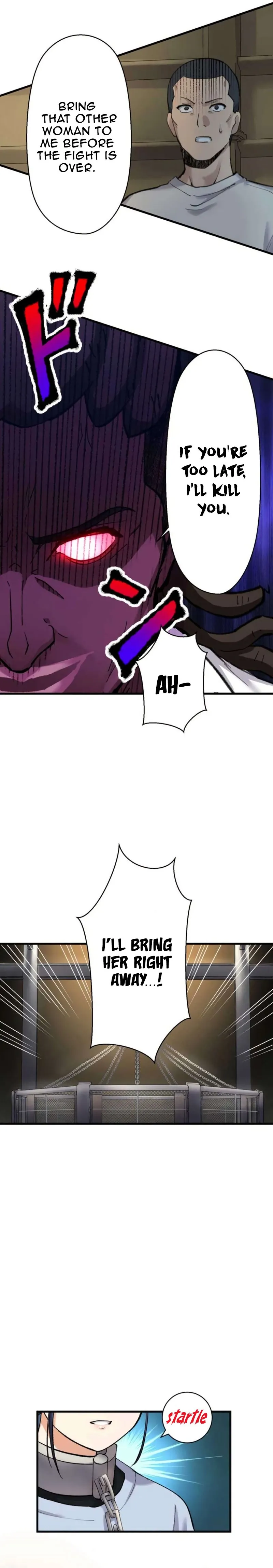 Yakuza Cleaner Chapter 14 page 36 - 