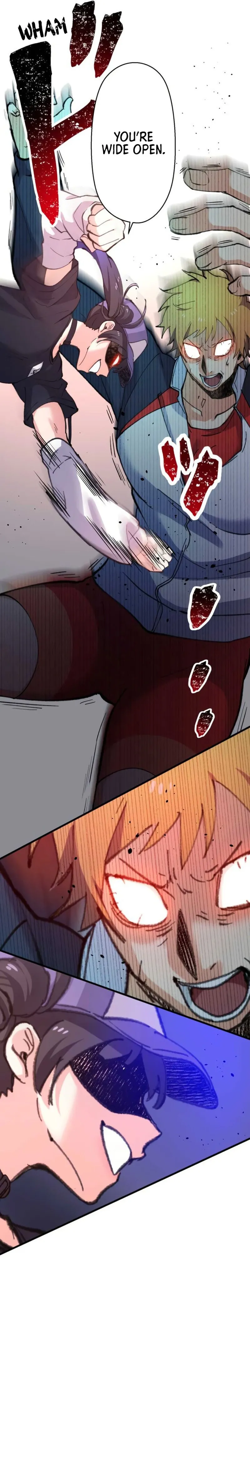 Yakuza Cleaner Chapter 15 page 39 - 