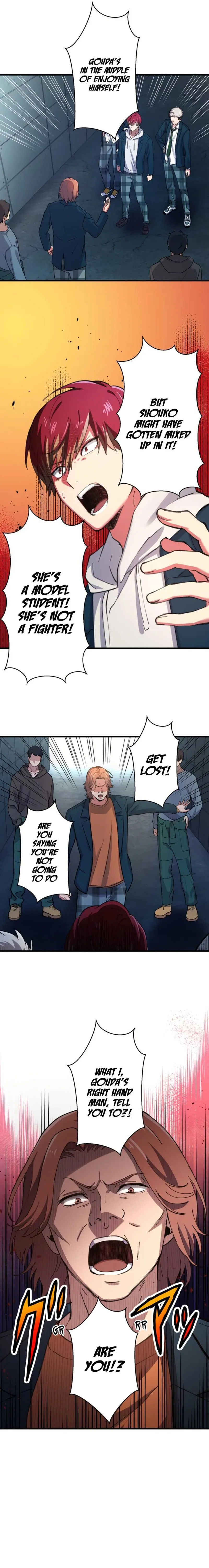 Yakuza Cleaner Chapter 15 page 46 - 
