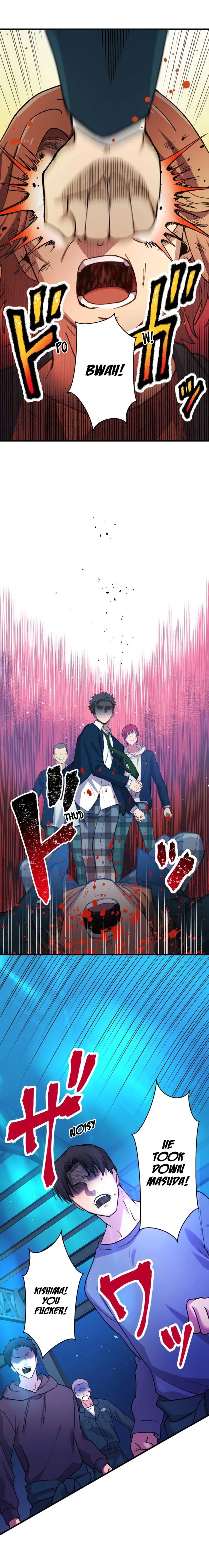 Yakuza Cleaner Chapter 15 page 47 - 