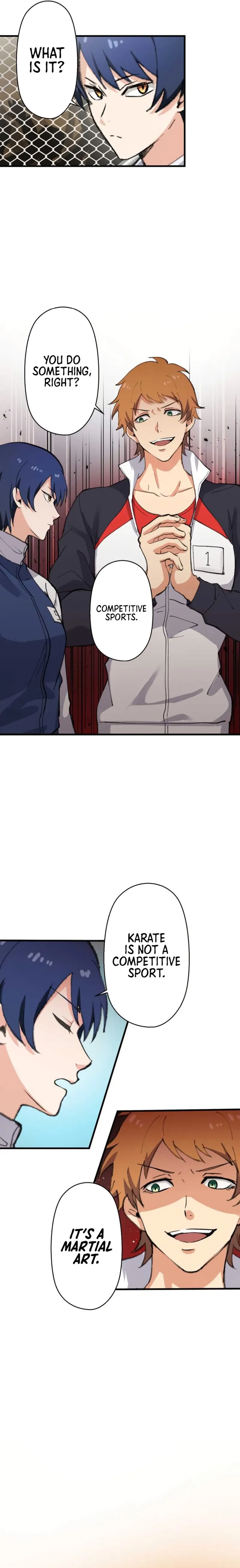 Yakuza Cleaner Chapter 15 page 10 - 