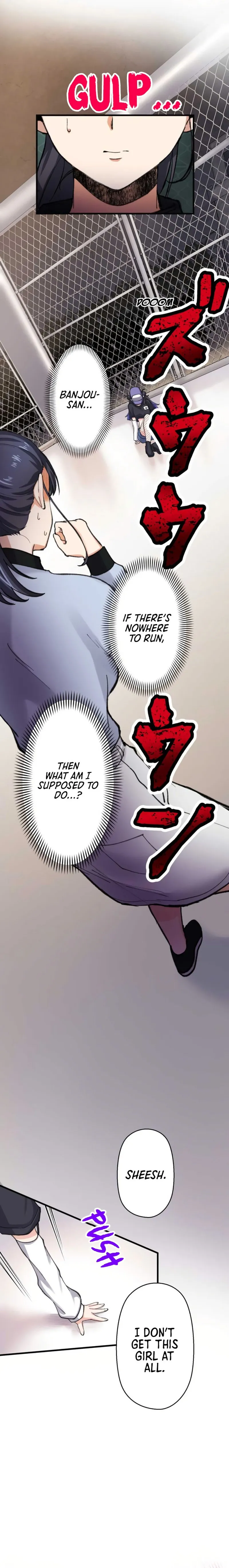 Yakuza Cleaner Chapter 16 page 34 - 