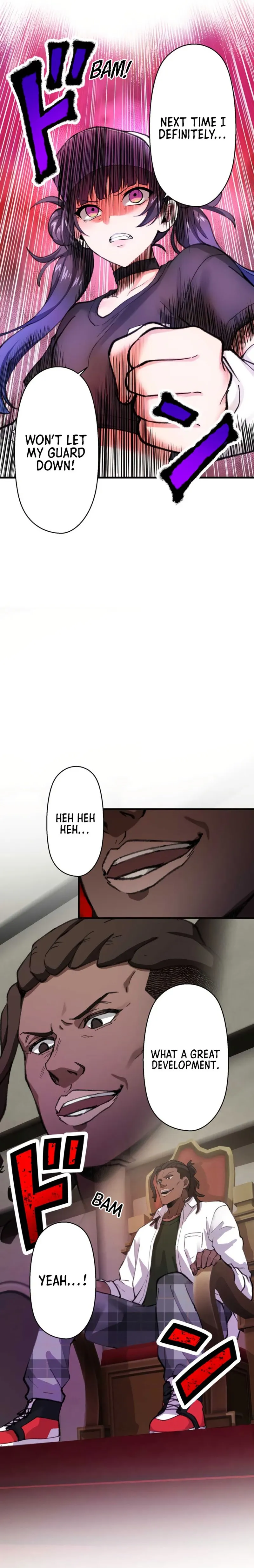 Yakuza Cleaner Chapter 16 page 35 - 