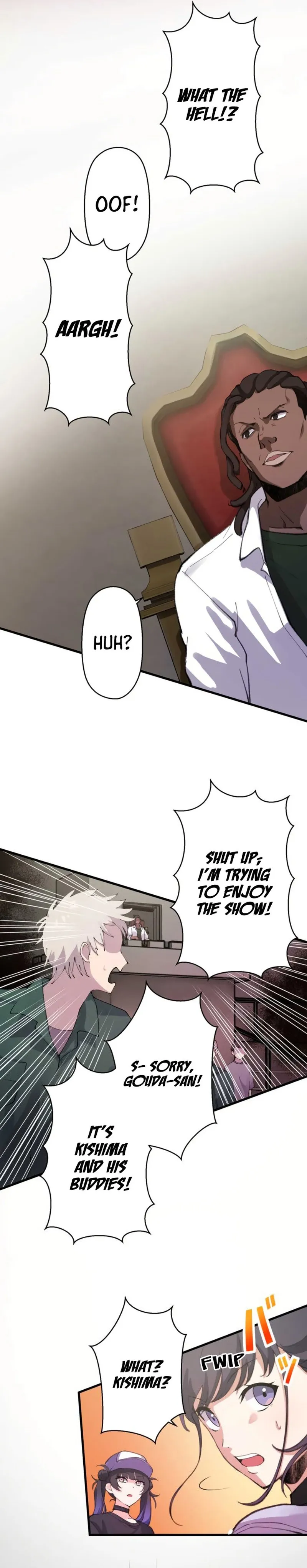 Yakuza Cleaner Chapter 16 page 36 - 