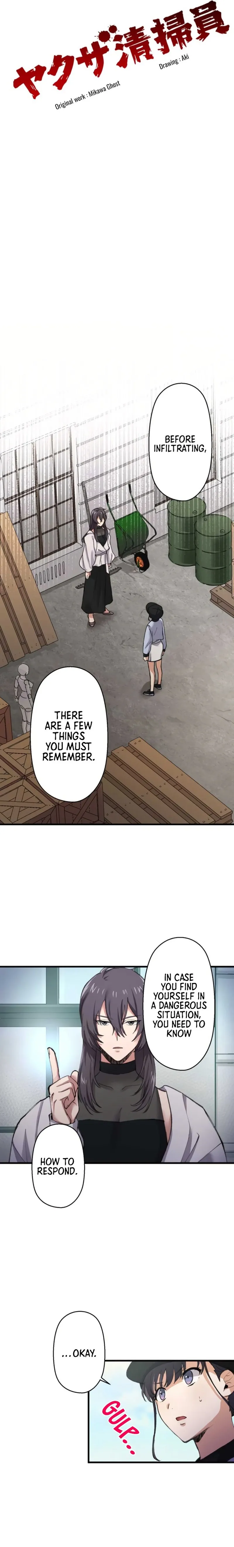Yakuza Cleaner Chapter 16 page 8 - 