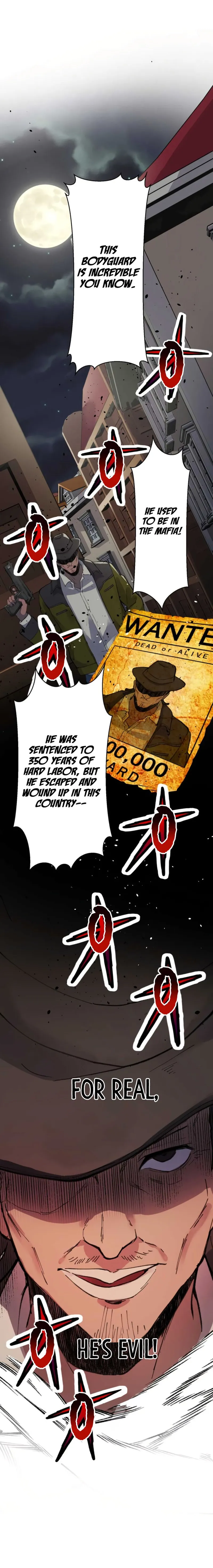 Yakuza Cleaner Chapter 17 page 18 - 