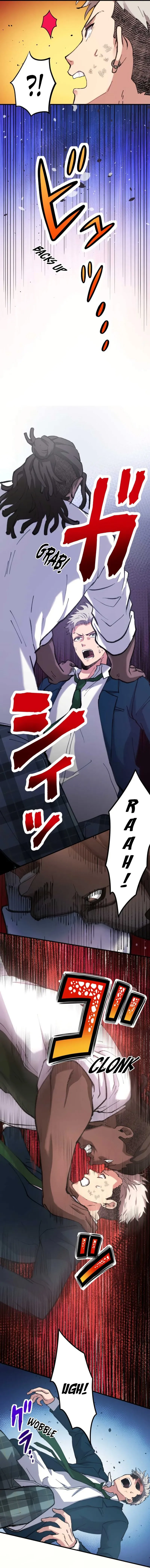 Yakuza Cleaner Chapter 17 page 25 - 