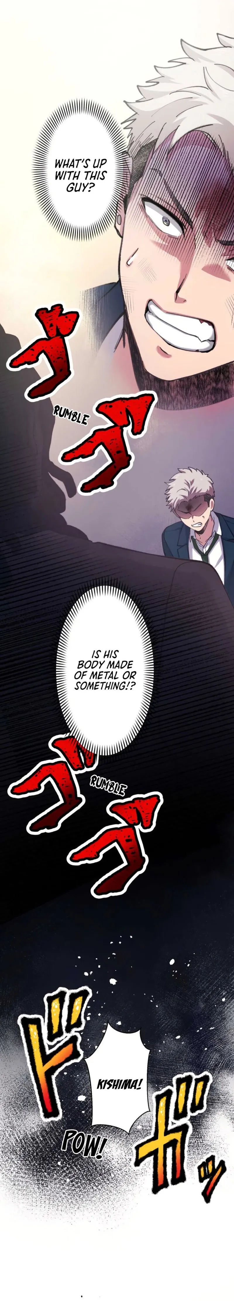 Yakuza Cleaner Chapter 17 page 26 - 