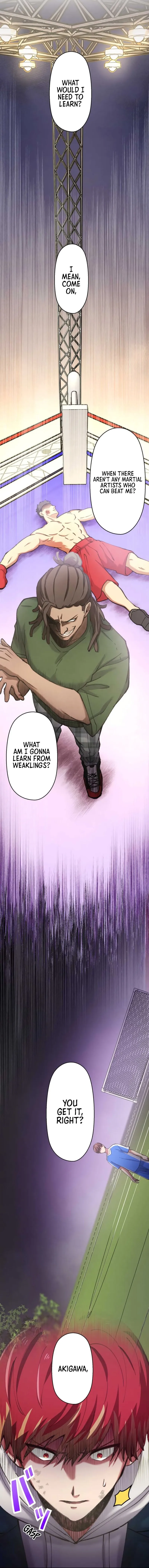 Yakuza Cleaner Chapter 17 page 31 - 