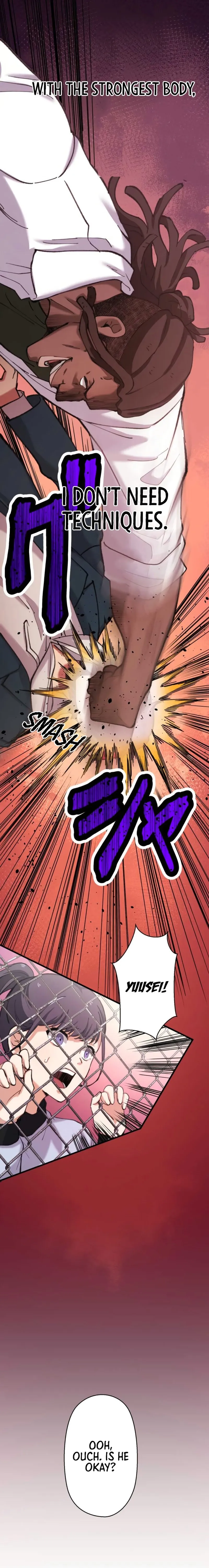 Yakuza Cleaner Chapter 17 page 33 - 