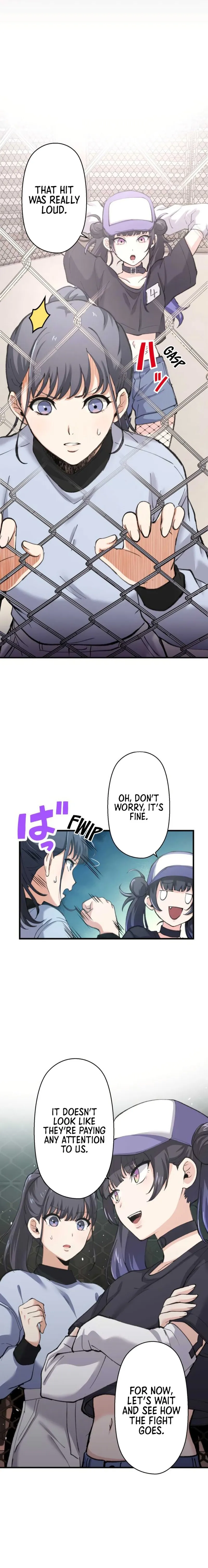 Yakuza Cleaner Chapter 17 page 34 - 