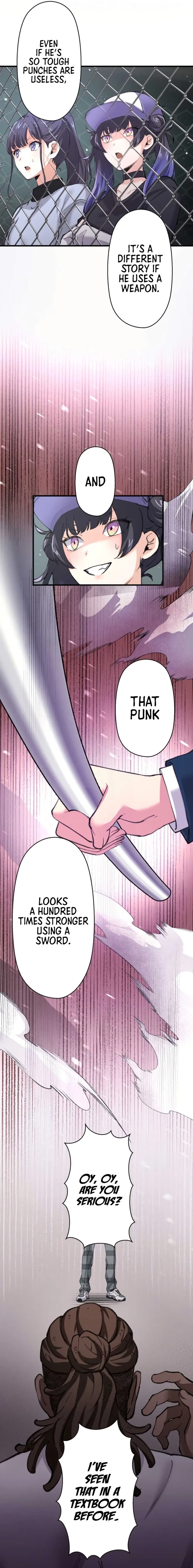 Yakuza Cleaner Chapter 17 page 37 - 