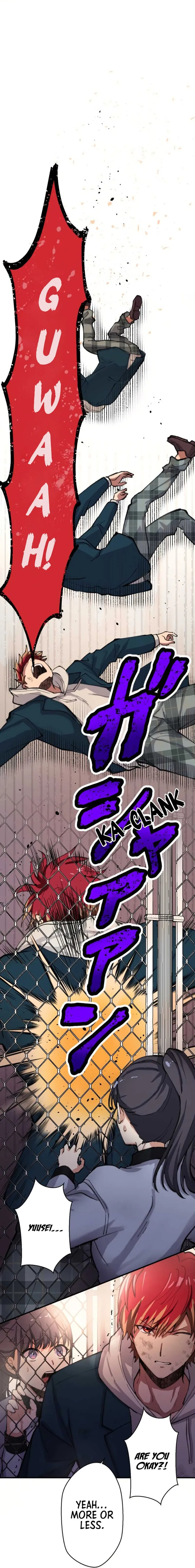 Yakuza Cleaner Chapter 17 page 7 - 