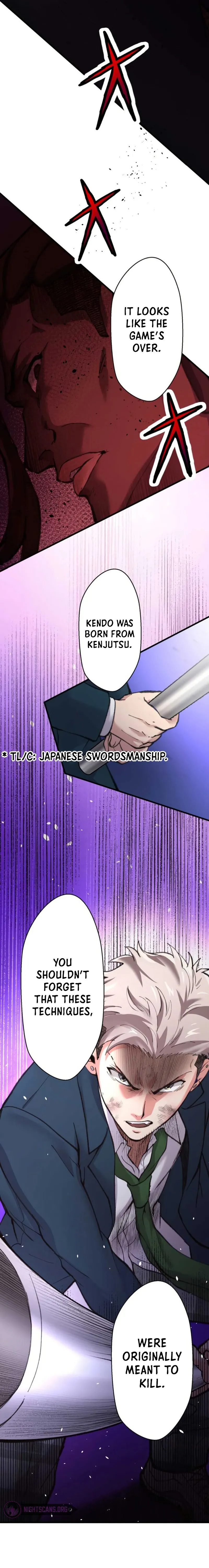 Yakuza Cleaner Chapter 18 page 18 - 