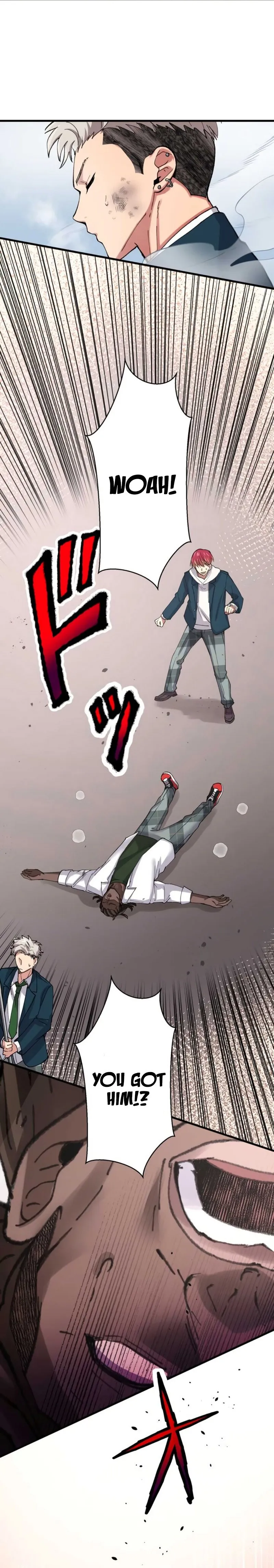 Yakuza Cleaner Chapter 18 page 23 - 
