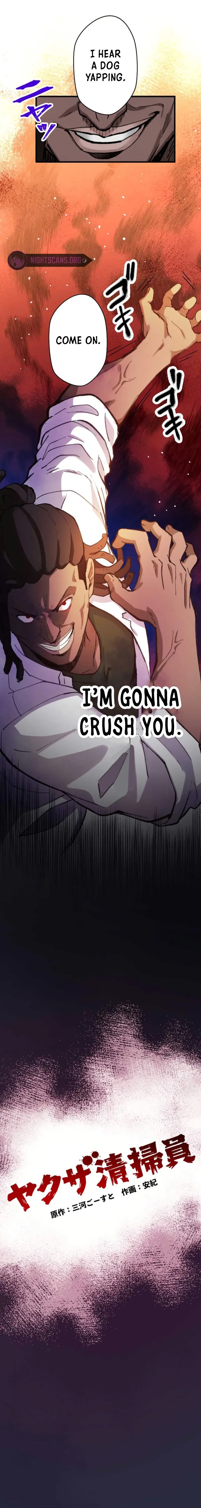 Yakuza Cleaner Chapter 18 page 4 - 