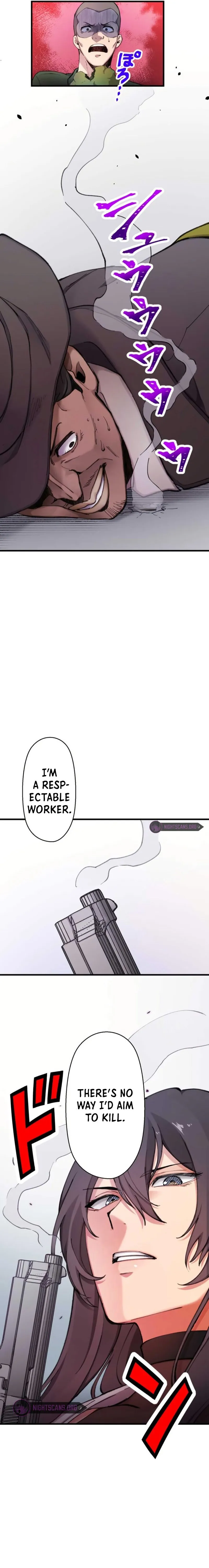 Yakuza Cleaner Chapter 18 page 36 - 
