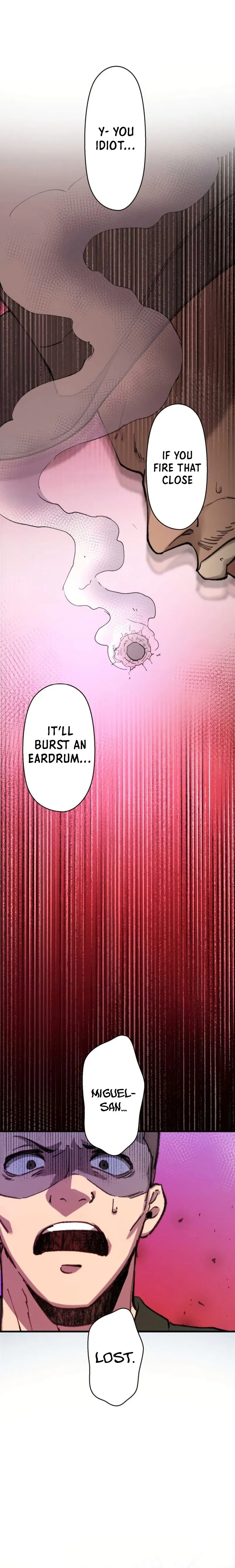 Yakuza Cleaner Chapter 18 page 37 - 