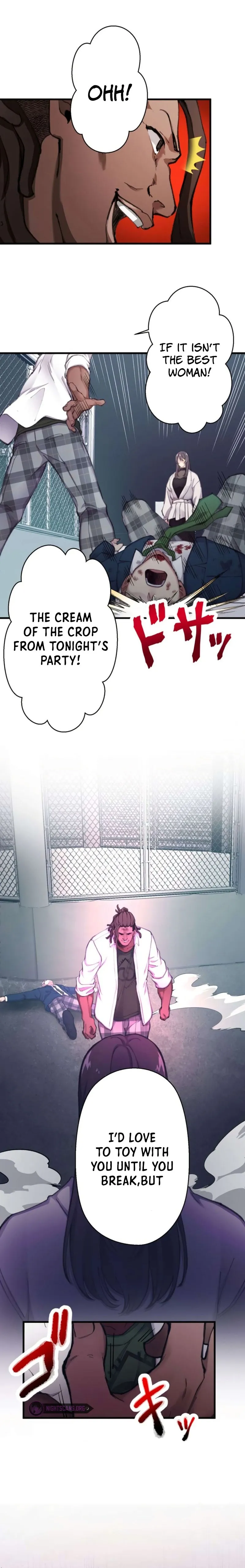 Yakuza Cleaner Chapter 19 page 32 - 