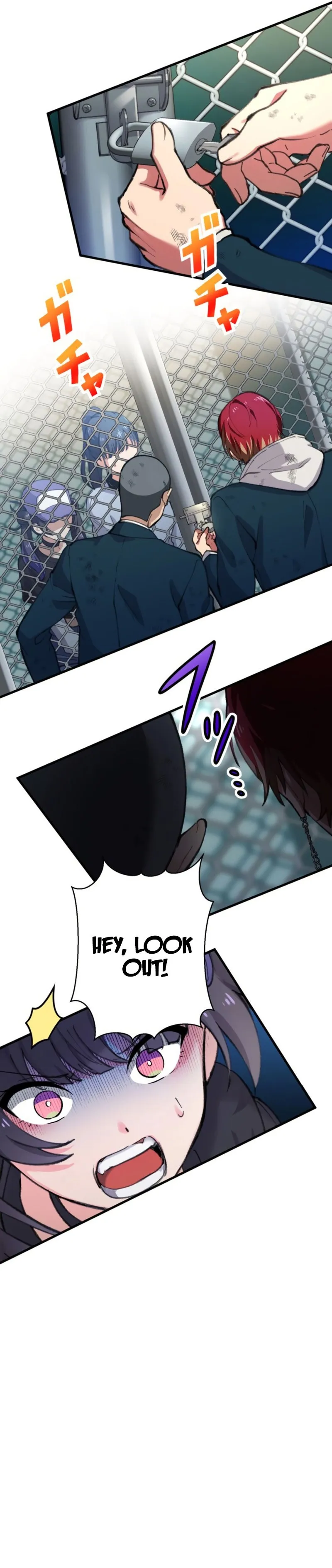 Yakuza Cleaner Chapter 19 page 5 - 