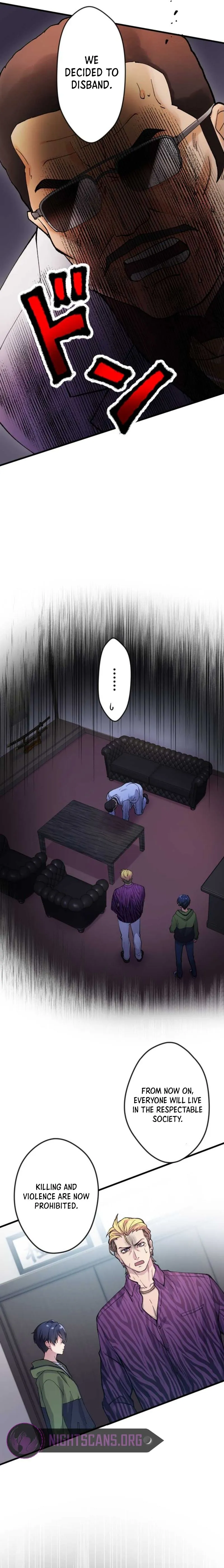 Yakuza Cleaner Chapter 2 page 14 - 