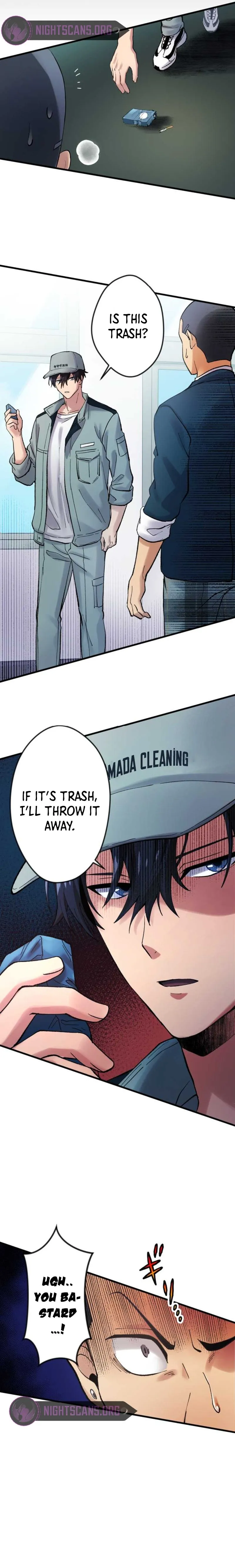 Yakuza Cleaner Chapter 2 page 19 - 