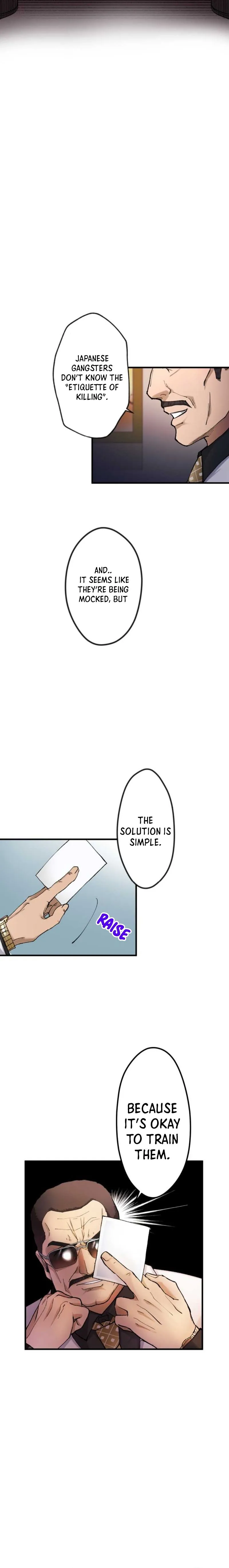 Yakuza Cleaner Chapter 2 page 9 - 