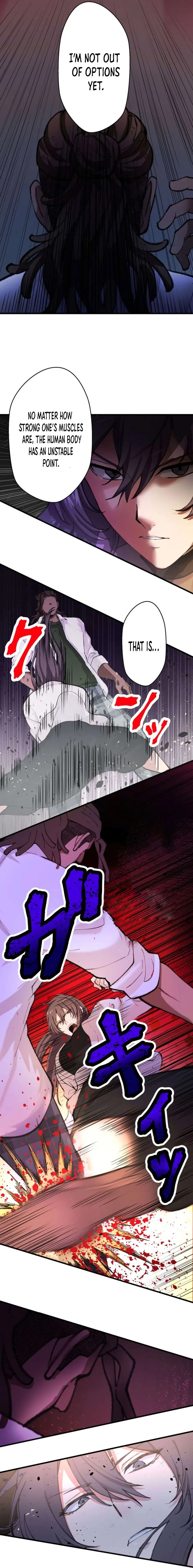 Yakuza Cleaner Chapter 20 page 34 - 