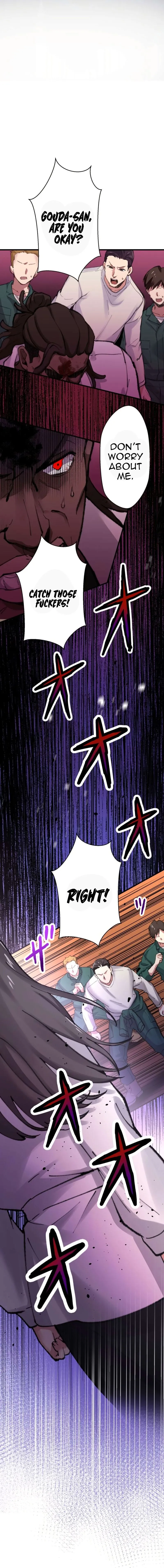 Yakuza Cleaner Chapter 21 page 12 - 