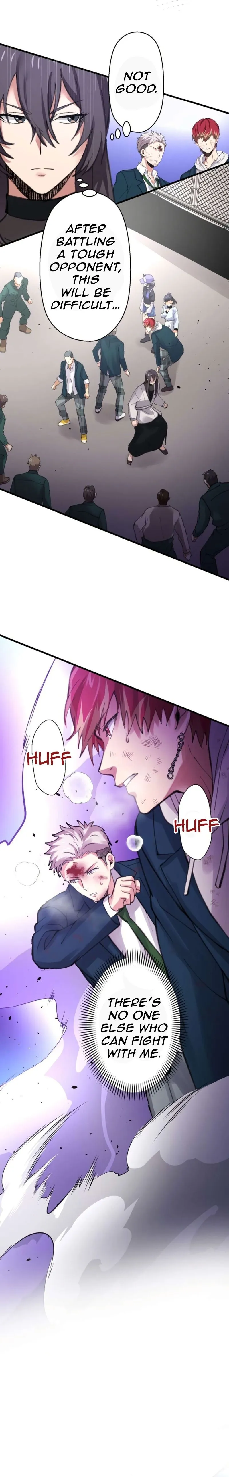 Yakuza Cleaner Chapter 21 page 13 - 
