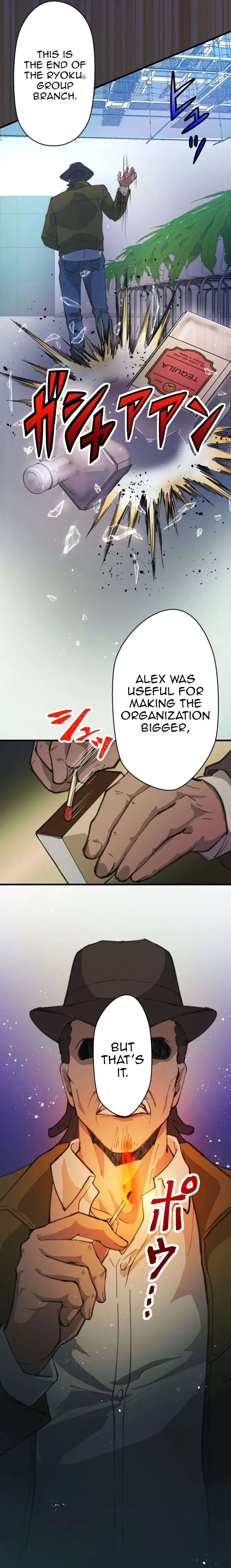 Yakuza Cleaner Chapter 21 page 33 - 