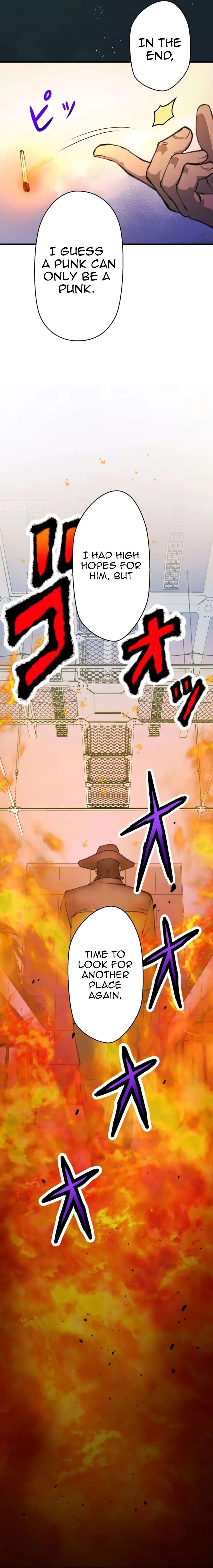 Yakuza Cleaner Chapter 21 page 34 - 