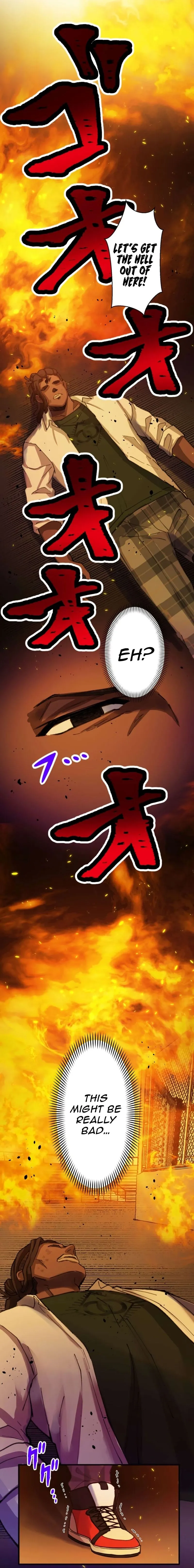 Yakuza Cleaner Chapter 21 page 37 - 
