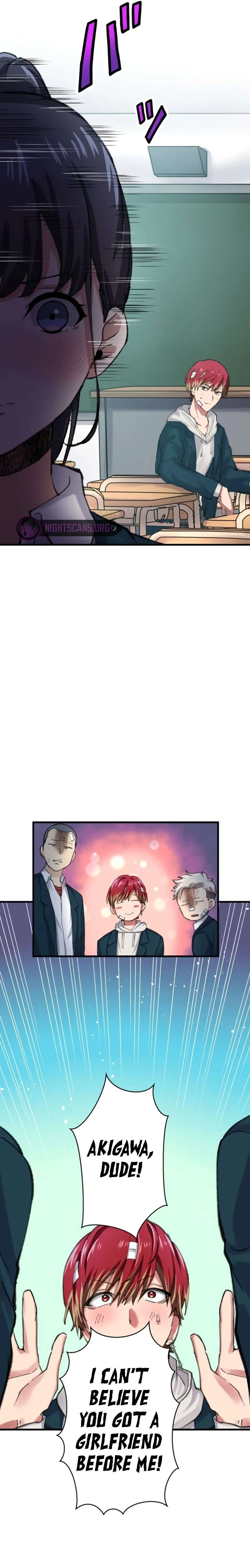 Yakuza Cleaner Chapter 22 page 15 - 
