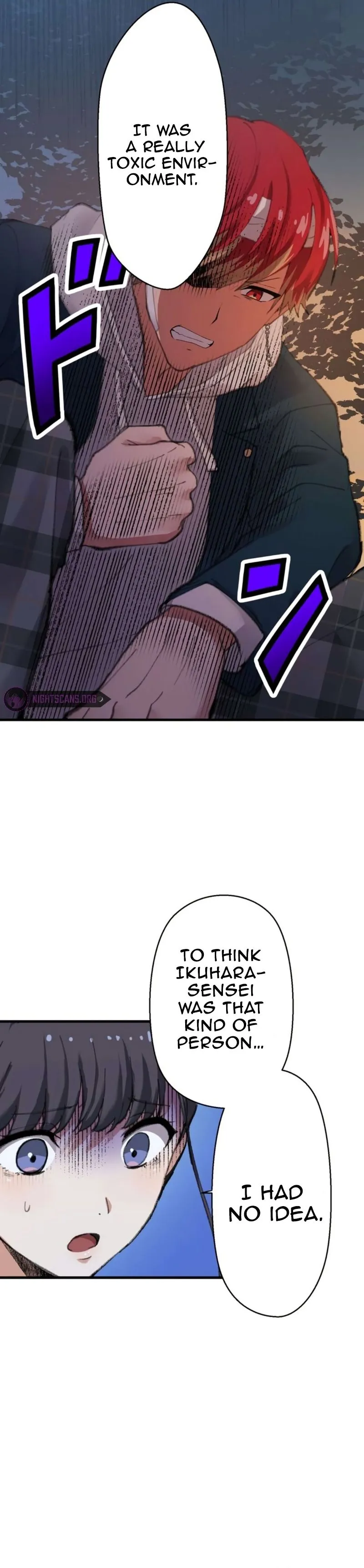 Yakuza Cleaner Chapter 22 page 35 - 