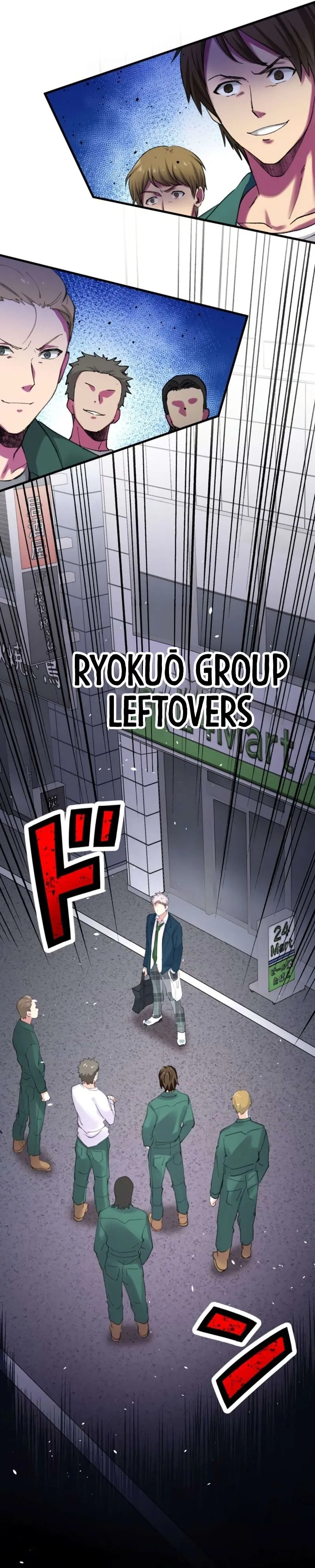 Yakuza Cleaner Chapter 22 page 5 - 