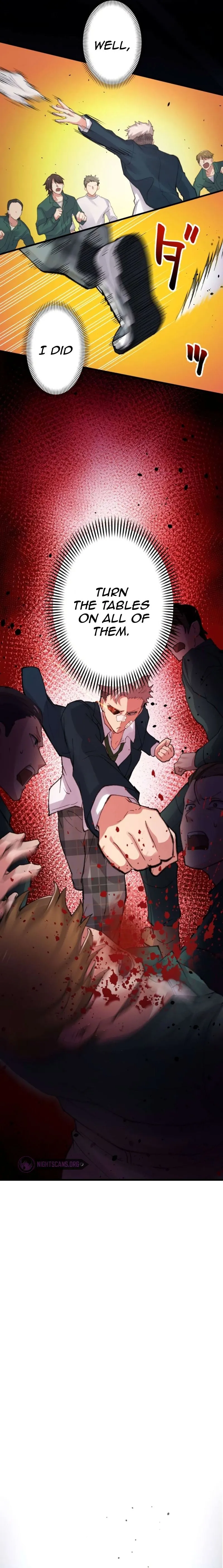 Yakuza Cleaner Chapter 22 page 6 - 