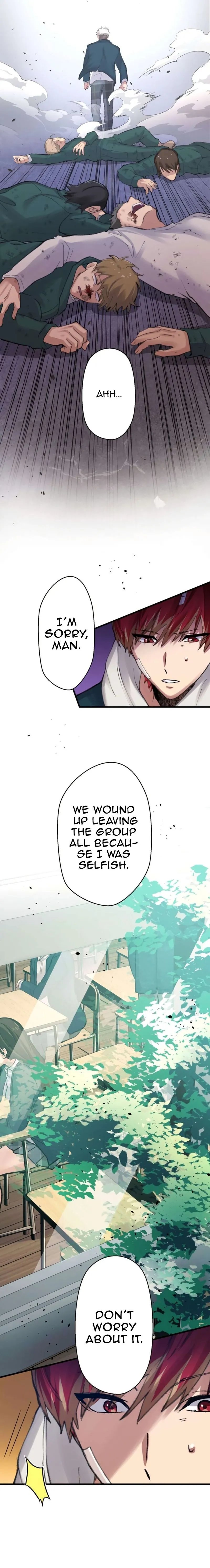 Yakuza Cleaner Chapter 22 page 7 - 