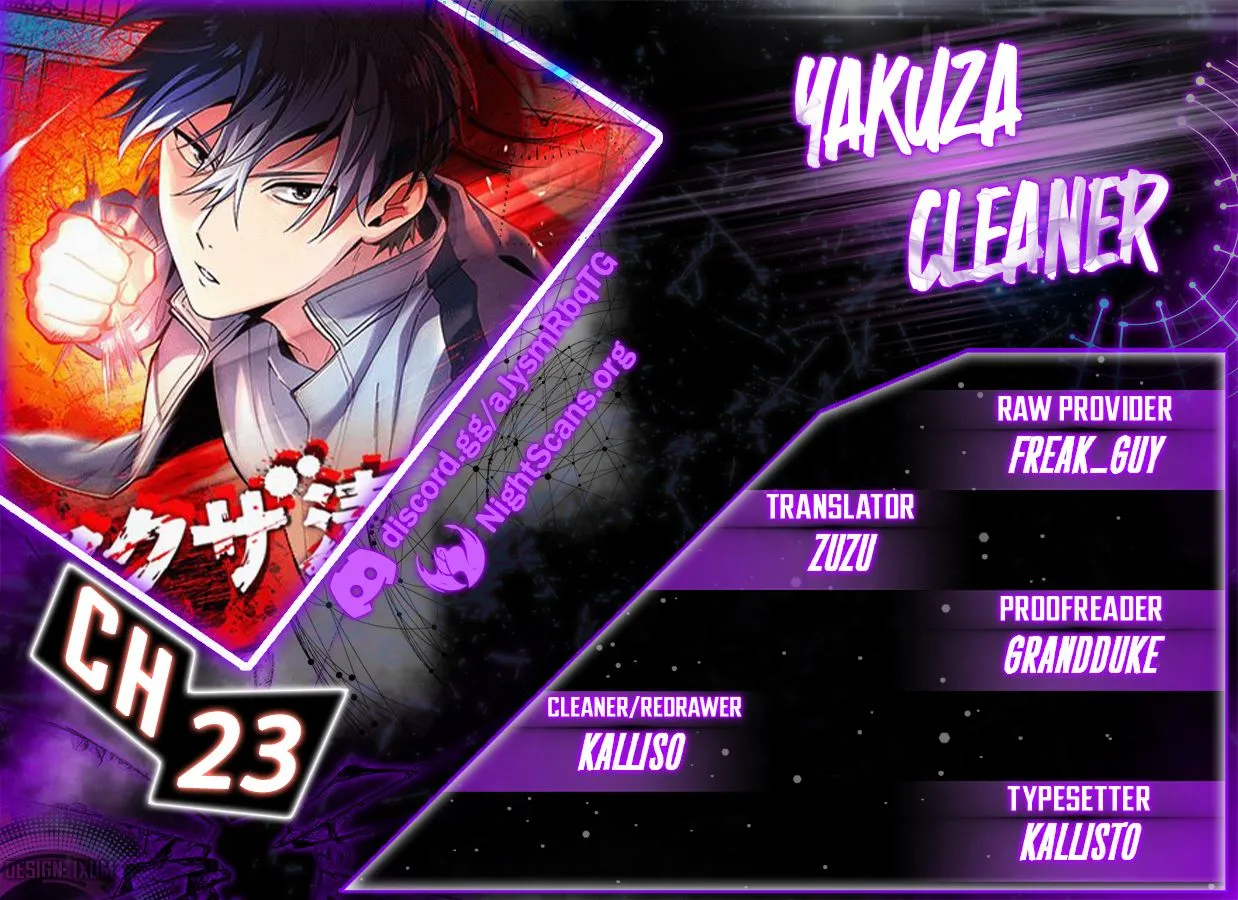 Yakuza Cleaner Chapter 23 page 23 - 
