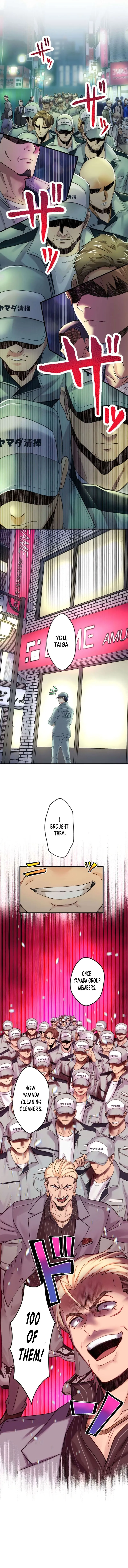 Yakuza Cleaner Chapter 24 page 20 - 