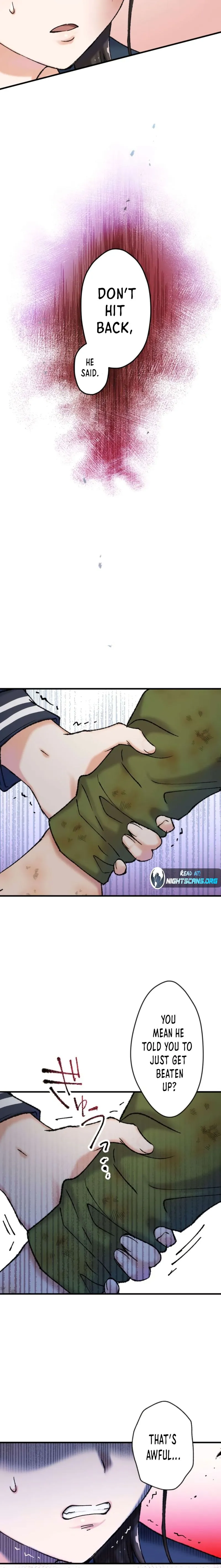 Yakuza Cleaner Chapter 24 page 9 - 