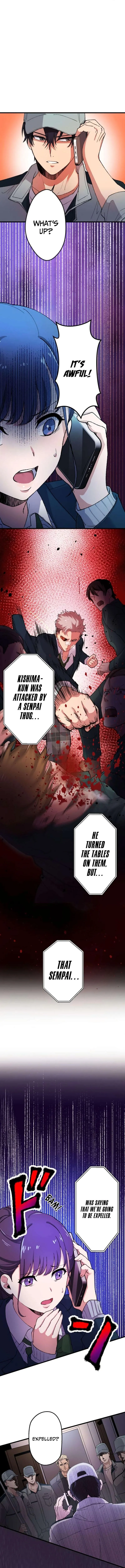 Yakuza Cleaner Chapter 25 page 11 - 